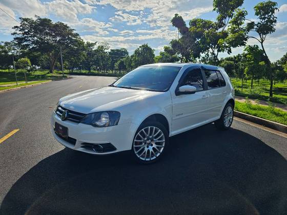 VOLKSWAGEN GOLF 2.0 MI SPORTLINE 8V FLEX 4P TIPTRONIC